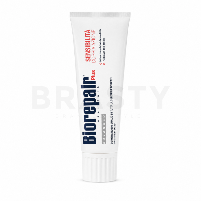 Biorepair Plus Advanced Sensitivity Double Action Tandpasta Toothpaste 75 ml