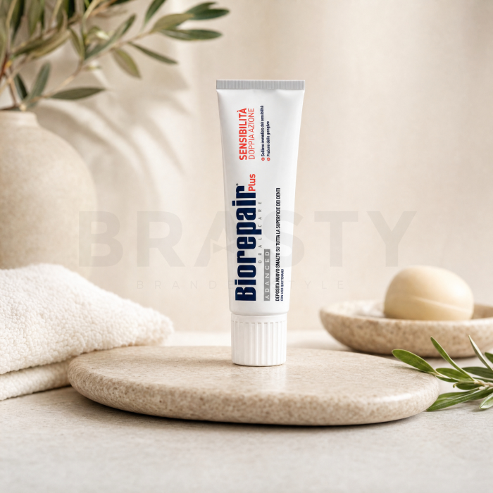 Biorepair Plus Advanced Sensitivity Double Action Tandpasta Toothpaste 75 ml