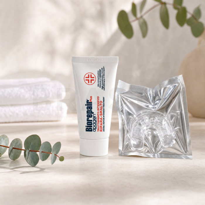 Biorepair Plus tratamiento del esmalte dental Enamel Repair - Impact Treatment + Applicator 50 ml