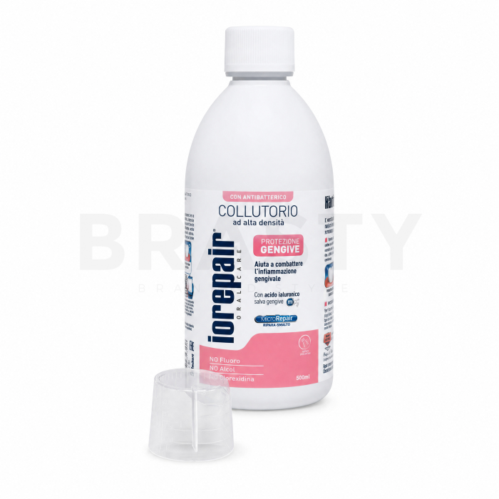 Biorepair High Density Gum Protection Mondwater Mouthwash 500 ml
