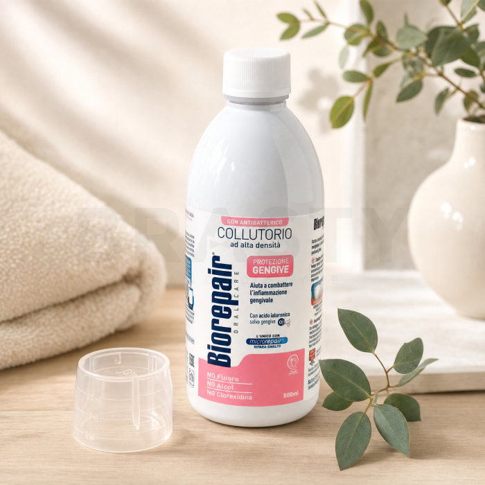 Biorepair High Density Gum Protection Mondwater Mouthwash 500 ml