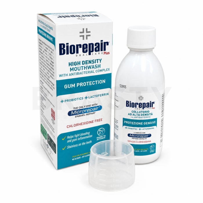 Biorepair Plus Mondwater High Density Mouthwash Gum Protection 250 ml