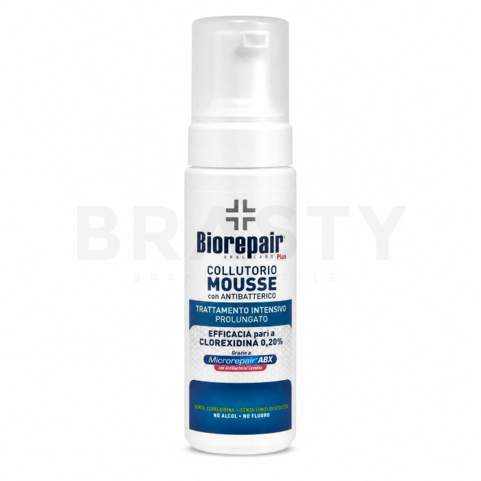Biorepair Plus Mondwater Intensive Foam Mouthwash 250 ml