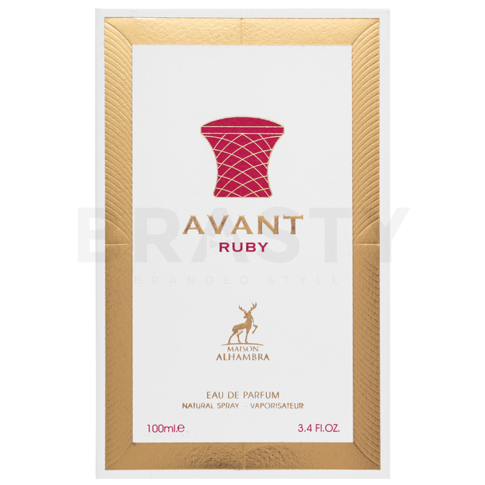 Maison Alhambra Avant Ruby parfémovaná voda unisex Extra Offer 2 100 ml