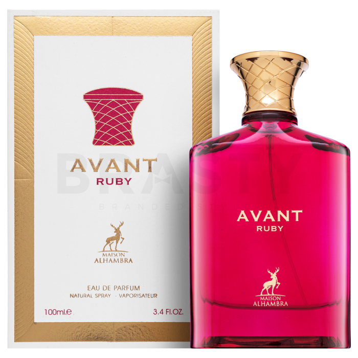 Maison Alhambra Avant Ruby parfémovaná voda unisex Extra Offer 2 100 ml