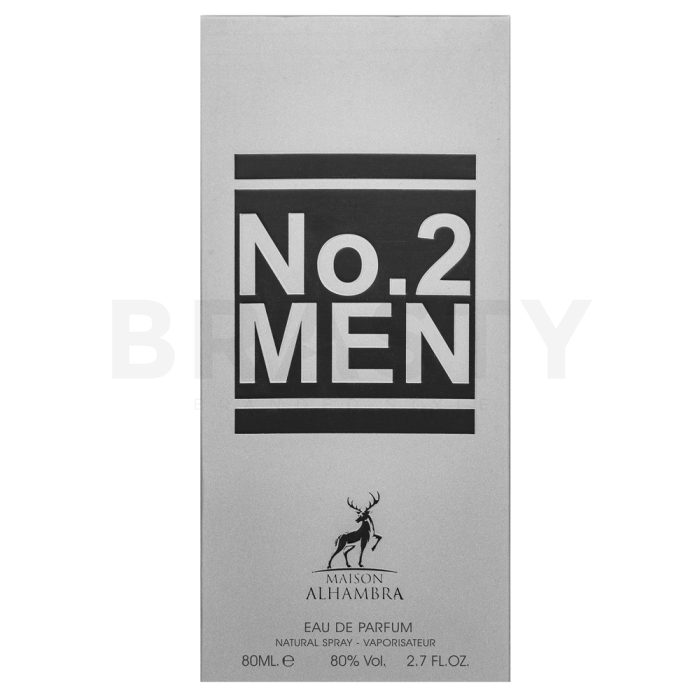 Maison Alhambra No.2 Men bărbați Extra Offer 3 80 ml