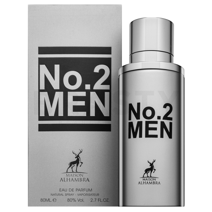 Maison Alhambra No.2 Men bărbați Extra Offer 3 80 ml