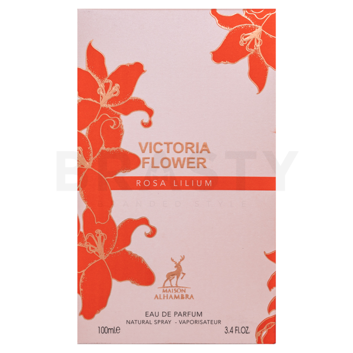 Maison Alhambra Victoria Flower Rosa Lilium Парфюмна вода за жени Extra Offer 3 100 ml