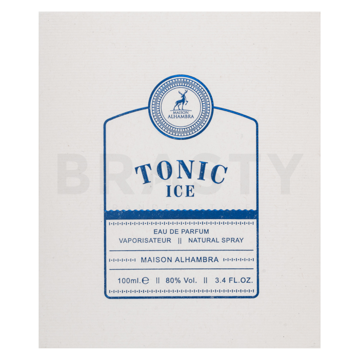 Maison Alhambra Tonic Ice Парфюмна вода унисекс Extra Offer 3 100 ml