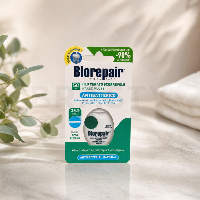 Biorepair Waxed Floss gewaxte flosdraad 50 m