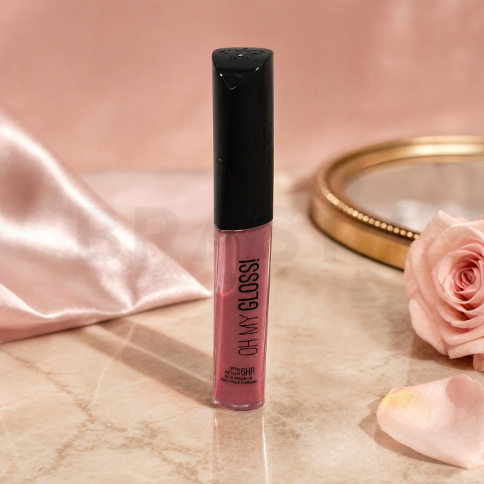 Rimmel London Oh My Gloss ajakfény 160 Stay My Rose 6,5 ml
