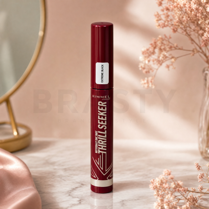 Rimmel London Wonder'Volume Mascara Thrill Seeker Máscara de pestañas - rimel Para el volumen Extreme Black 8 ml