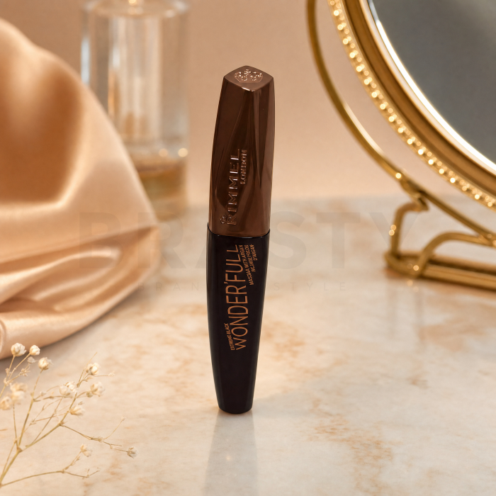 Rimmel London Wonder'Full Argan Oil Mascara tusz 003 Extreme Black 11 ml