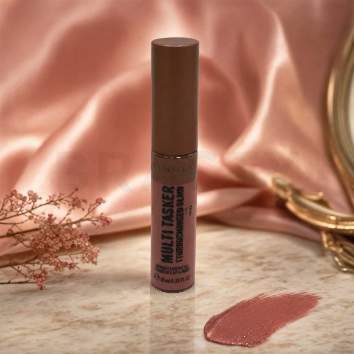 Rimmel London Multi Tasker Turbocharged Glow iluminador 002 Rosy Rebel 3,5 ml