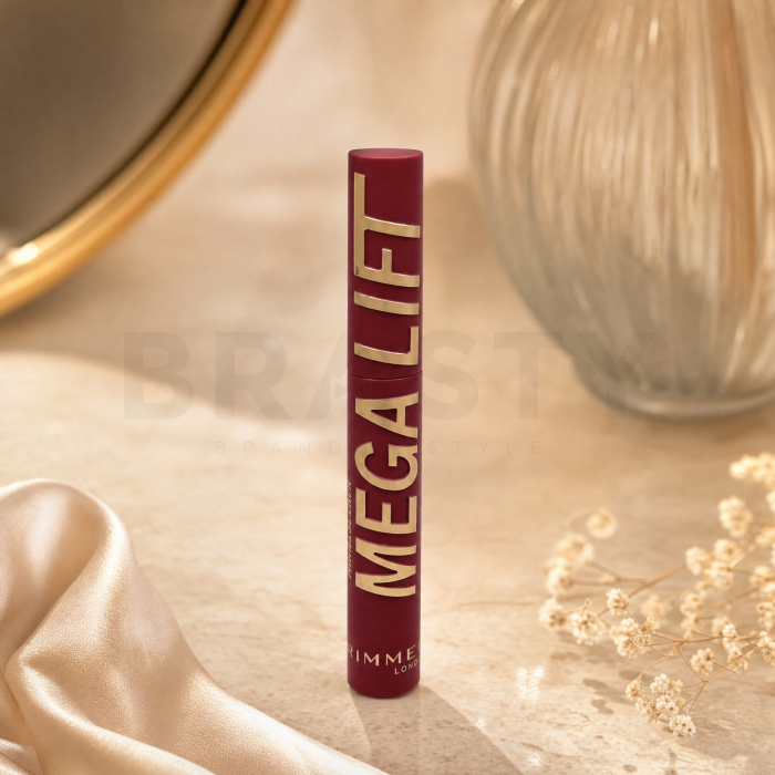 Rimmel London Wonder'Volume Mascara Thrill Seeker Mega Lift Máscara de pestañas - rimel Para pestañas largas y con volumen Black 8 ml