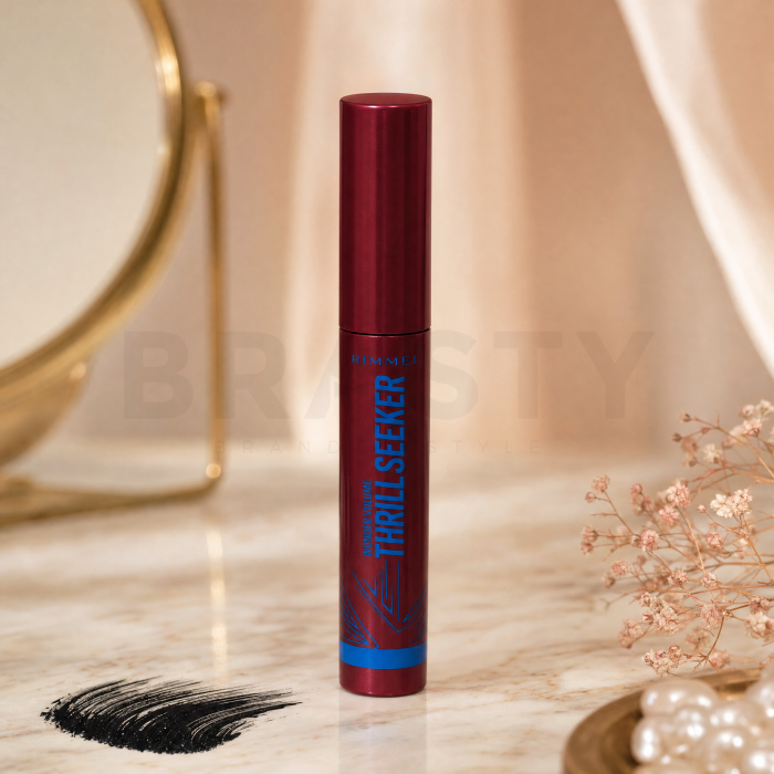 Rimmel London Wonder'Volume Mascara Thrill Seeker Waterproof Máscara de pestañas - rimel Para el volumen 8 ml