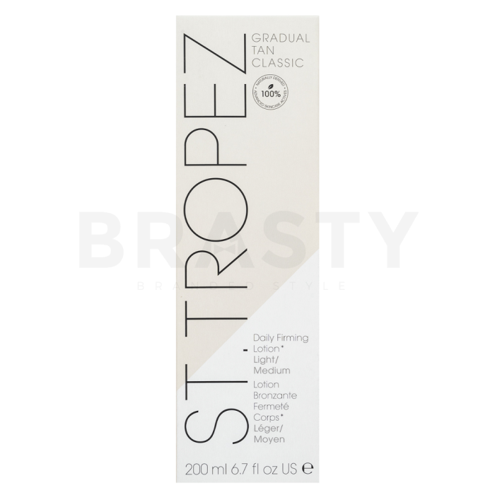 St.Tropez Gradual Tan Classic krema za samoporjavitev Daily Firming Lotion Light/Medium 200 ml