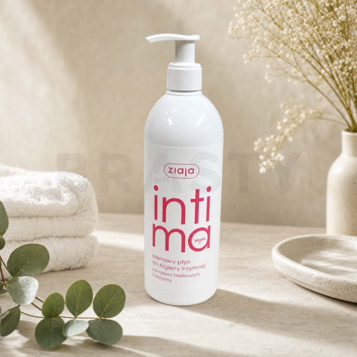 Ziaja Intima emulzia pre intímnu hygienu Intimate Creamy Wash with Lactic Acid 500 ml