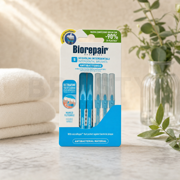 Biorepair Interdental Brushes interdentale borsteltjes Ultrafine 0,60 mm 5 pcs