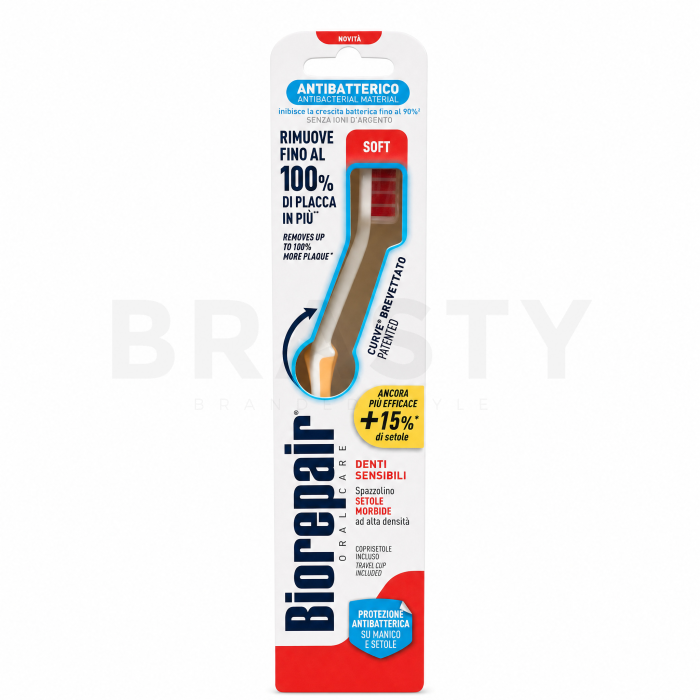 Biorepair Sensitive Tandenborstel Toothbrush Soft