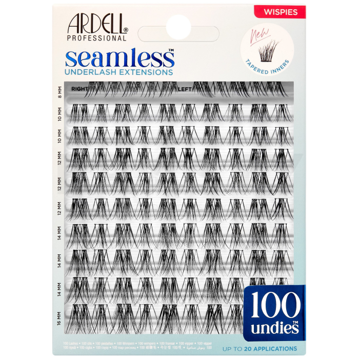 Ardell Seamless Underlash Extensions комплект за попълване на мигли Wispies 100 pcs