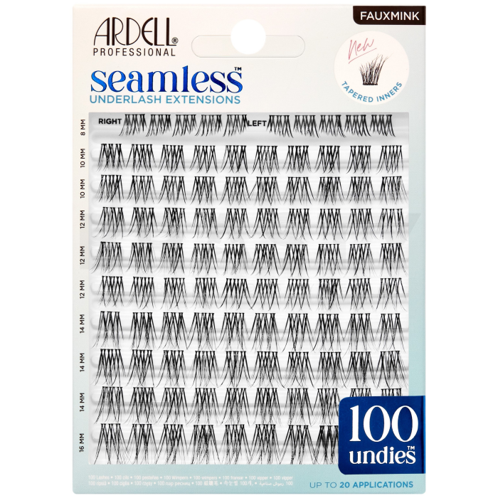 Ardell Seamless Underlash Extensions комплект за попълване на мигли Fauxmink 100 pcs