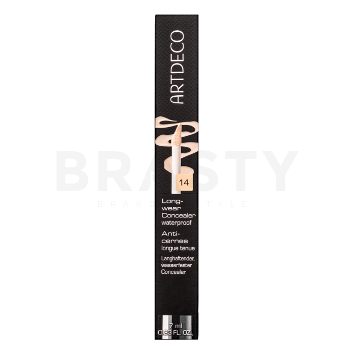 Artdeco Long-Wear Concealer Waterproof vloeibare concealer 14 Soft Ivory 7 ml