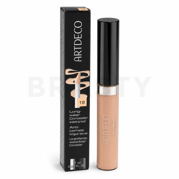 Artdeco Long-Wear Concealer Waterproof tekutý korektor 18 Soft Peach 7 ml