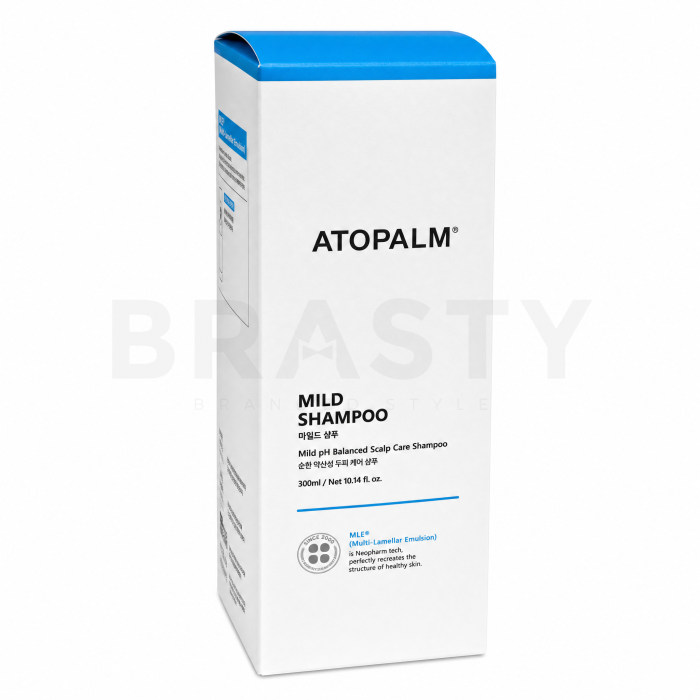 Atopalm Mild Shampoo čisticí šampon pro citlivou pokožku hlavy 300 ml