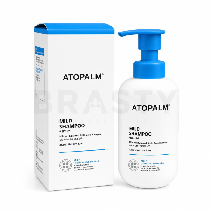 Atopalm Mild Shampoo čisticí šampon pro citlivou pokožku hlavy 300 ml