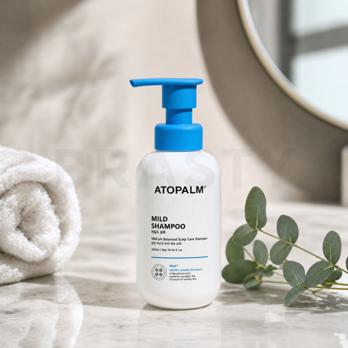 Atopalm Mild Shampoo čisticí šampon pro citlivou pokožku hlavy 300 ml