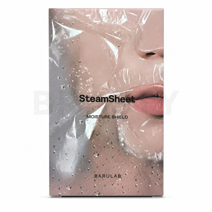 Barulab plátýnková maska SteamSheet™ Moisture Shield 5 x 22 g
