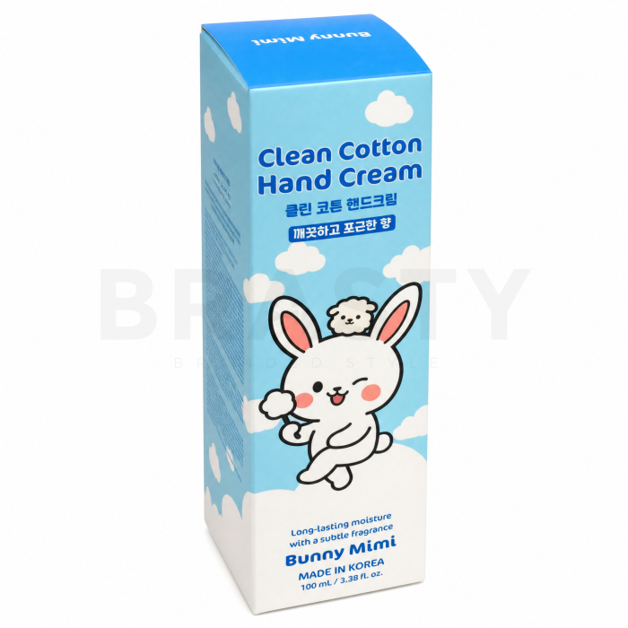 Bunny Mimi krém na ruce Hand Cream Clean Cotton 100 ml