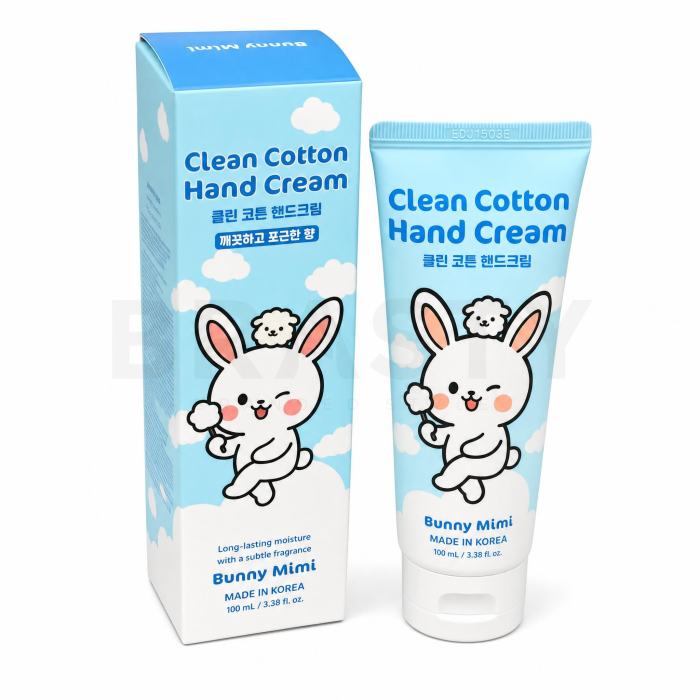 Bunny Mimi krém na ruce Hand Cream Clean Cotton 100 ml