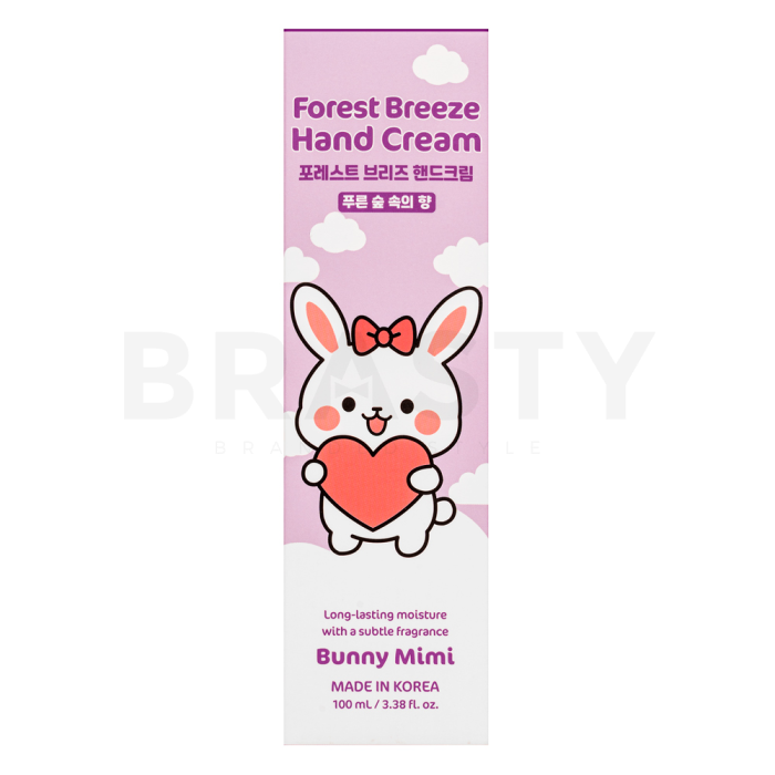 Bunny Mimi handcrème Hand Cream Forest Breeze 100 ml