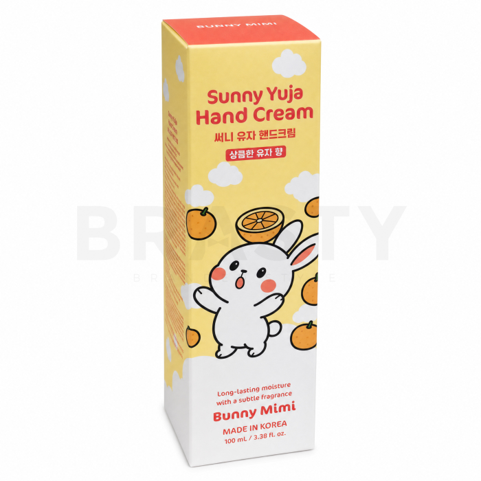 Bunny Mimi krém na ruce Hand Cream Sunny Yuja 100 ml