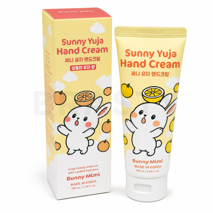 Bunny Mimi krém na ruce Hand Cream Sunny Yuja 100 ml