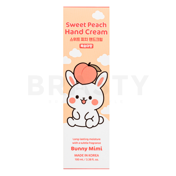 Bunny Mimi handcrème Hand Cream Sweet Peach 100 ml
