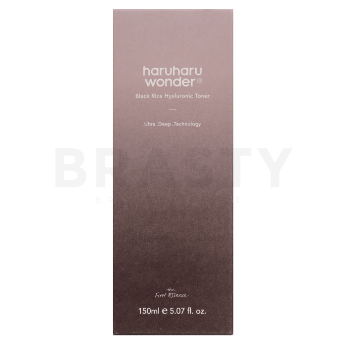 Haruharu Wonder Black Rice тоник Hyaluronic Toner 150 ml