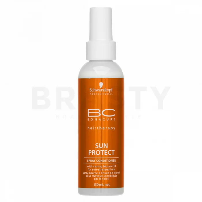 Schwarzkopf Professional BC Bonacure Sun Protect Spray Conditioner Conditoner ohne Spülung für sonnengestresstes Haar 150 ml