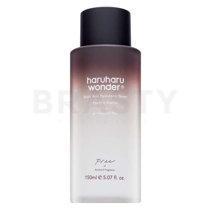 Haruharu Wonder Black Rice тоник Hyaluronic Toner Free of Alcohol & Fragrance 150 ml