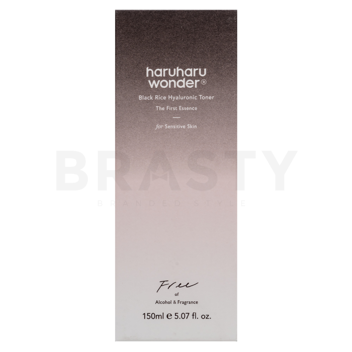 Haruharu Wonder Black Rice тоник Hyaluronic Toner Free of Alcohol & Fragrance 150 ml