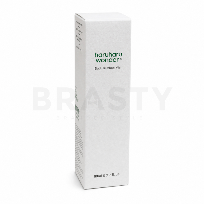 Haruharu Wonder Black Bamboo spray antionxidant hidratant Mist 80 ml