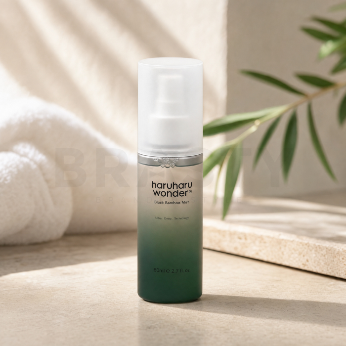 Haruharu Wonder Black Bamboo spray antionxidant hidratant Mist 80 ml