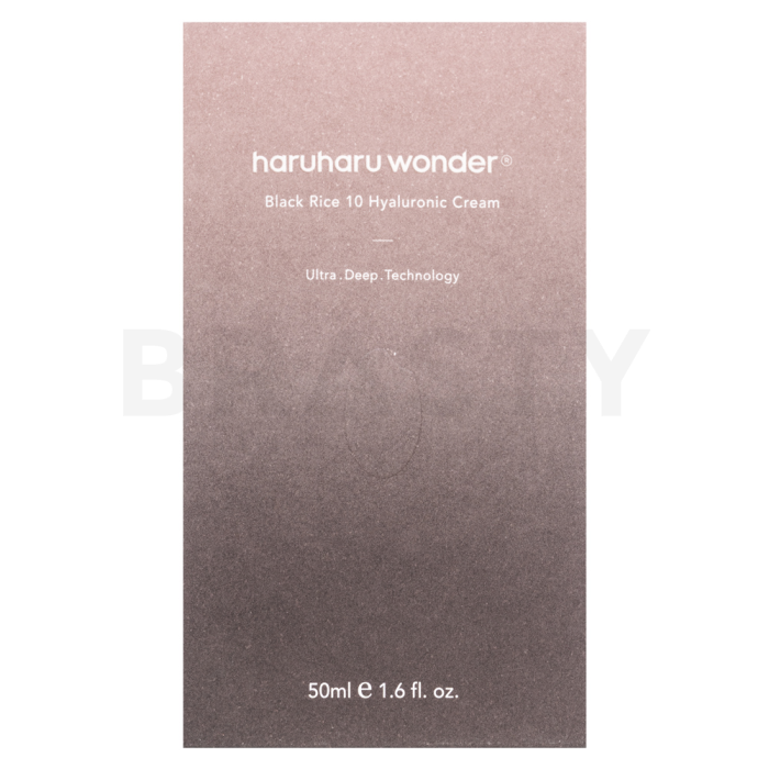 Haruharu Wonder Black Rice krema za kožu lica 10 Hyaluronic Cream 50 ml