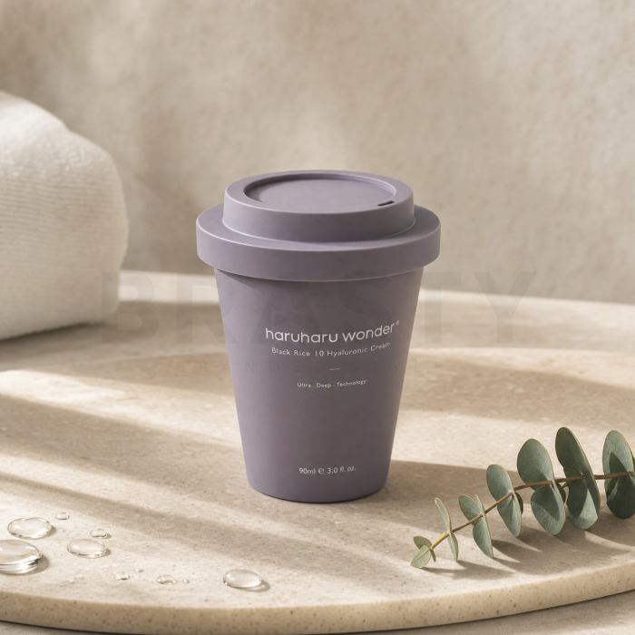 Haruharu Wonder Black Rice pleťový krém 10 Hyaluronic Cream 90 ml