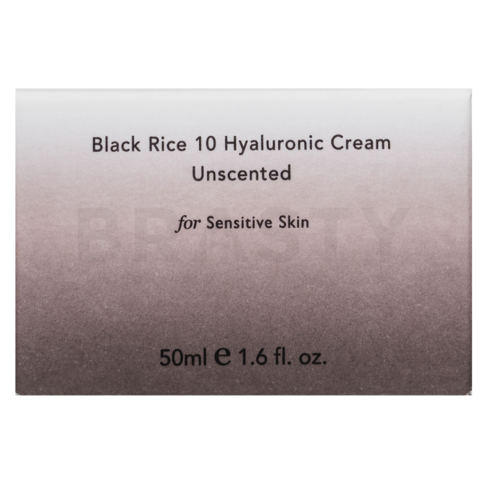 Haruharu Wonder Black Rice krema za kožu lica 10 Hyaluronic Cream Unscented 50 ml