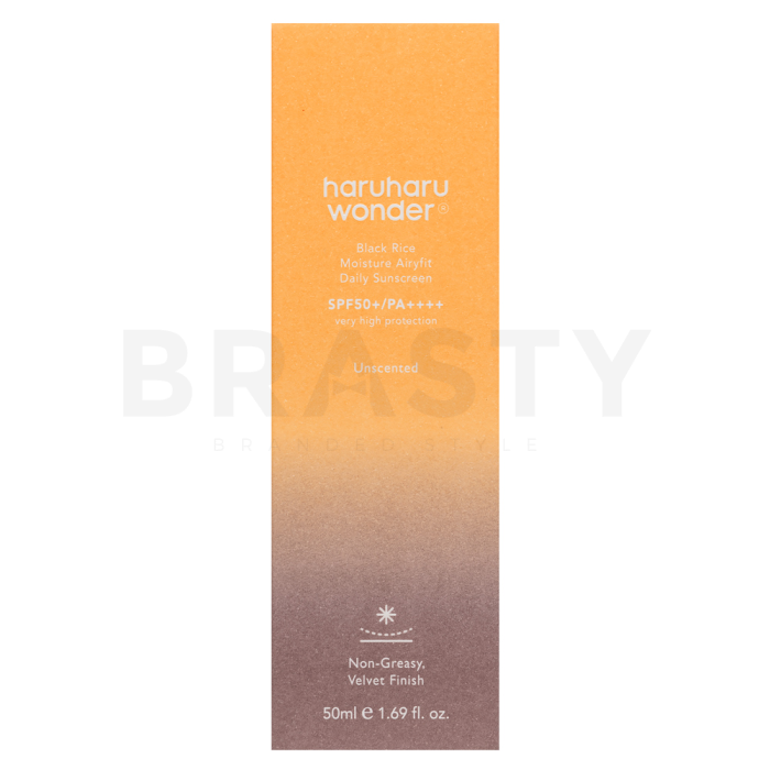 Haruharu Wonder Black Rice zaščita pred soncem Moisture Airyfit Daily Sunscreen SPF50+/PA++++ 50 ml