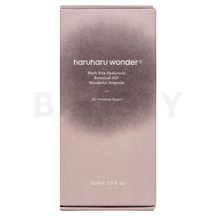 Haruharu Wonder Black Rice Serum Hyaluronic Botanical 2GF Wonderful Ampoule 30 ml