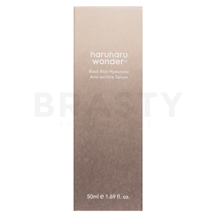 Haruharu Wonder Black Rice serum proti gubam Hyaluronic Anti-wrinkle Serum 50 ml